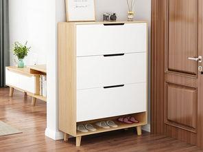 鞋柜可折叠网红款图片,揭秘鞋柜网红款的多变魅力