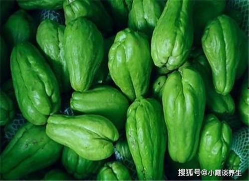 吃佛手瓜缓解不孕,助孕之路更顺畅