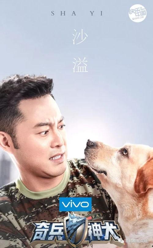 怕狗明星,勇敢面对的他们