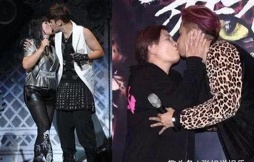 明星男女接吻2018,浪漫瞬间回顾