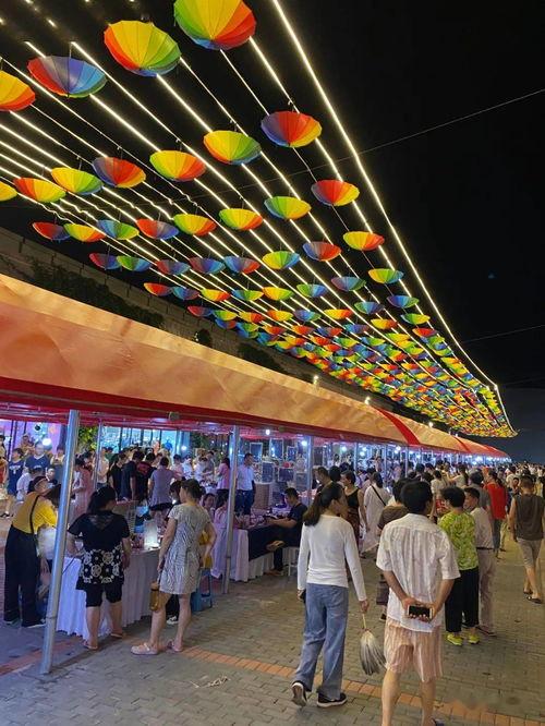 今日头条柯桥夜市,繁华夜生活，美食狂欢不打烊