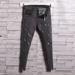 快手网红同款裤子