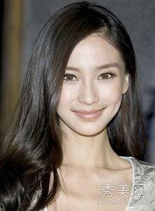 明星中分侧分对比,风格转变大揭秘