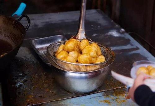 栾川网红打卡地小吃,探寻山城美食新地标