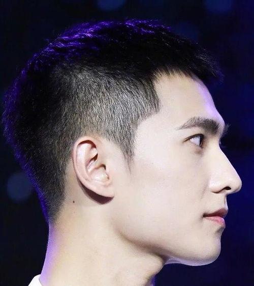 男明星侧脸壁纸,探寻男明星的独特风采