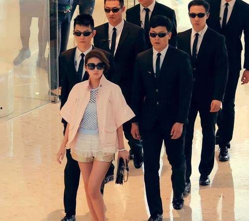 明星保镖共用,共筑安全防线，守护星光璀璨