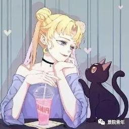 网红拍照头像女动漫,网红拍照头像的时尚演绎