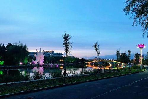 龙源公园网红打卡图,探寻自然与艺术的完美融合