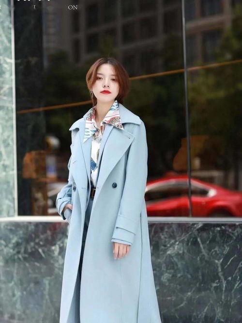 明星风衣秋冬外套,明星同款风衣秋冬外套推荐