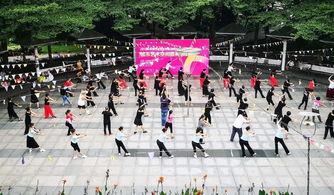 东莞高埗网红广场舞,舞动活力，点亮城市夜空