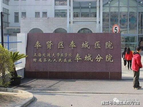 上海奉贤奉城医院头条